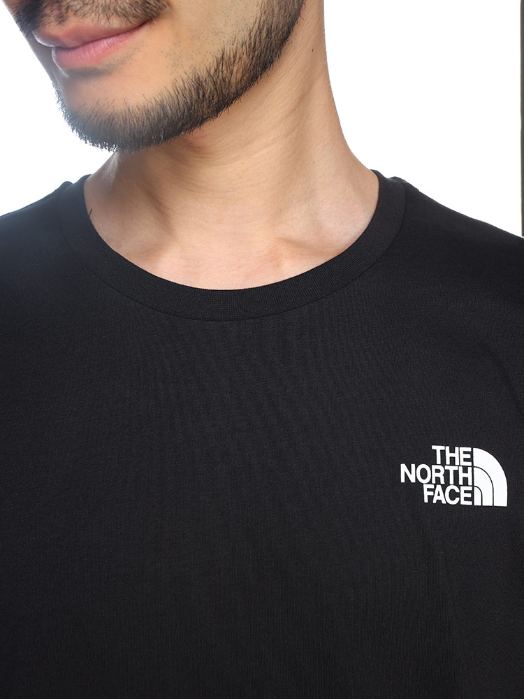 THE NORTH FACE (ザ ノースフェイス) BOXプリント クルーネック THE NORTH FACE (ザ ノースフェイス) BOXプリント クルーネック