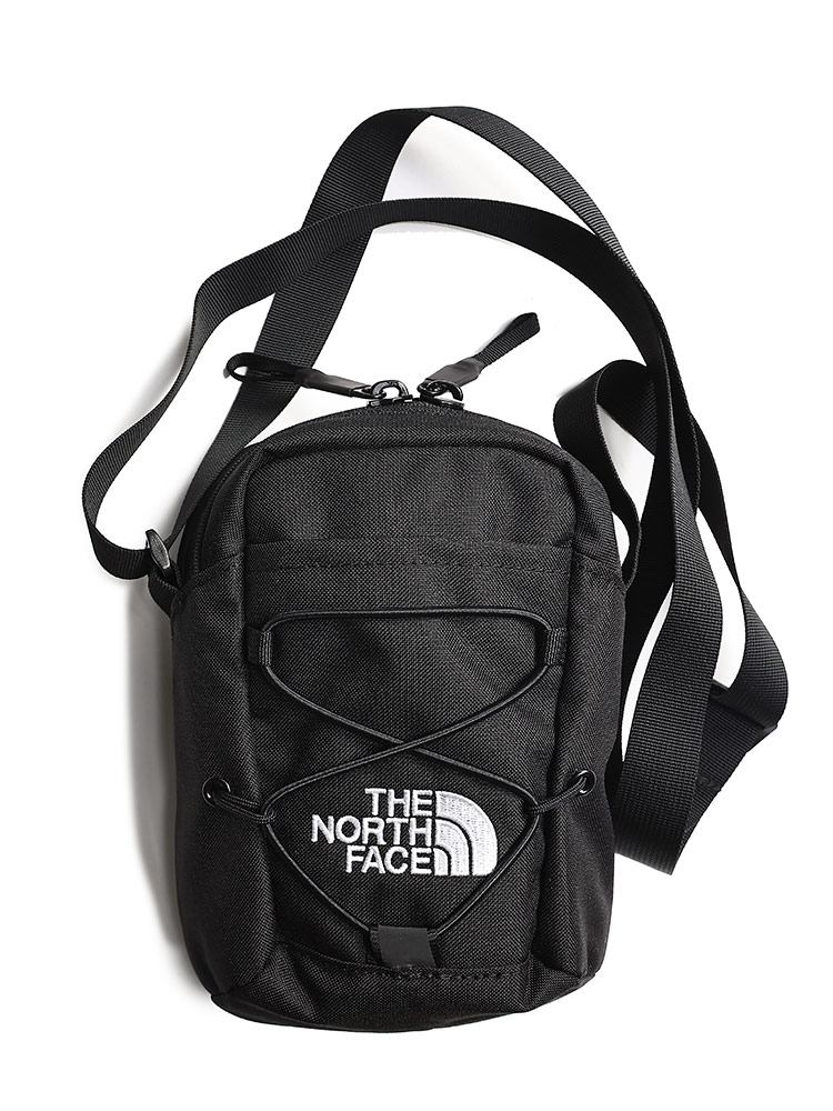 THE NORTH FACE (ザ ノースフェイス) ダブルジップ ロゴ ミニショルダーバッグ JESTER CROSSBODY NF0A52UC
