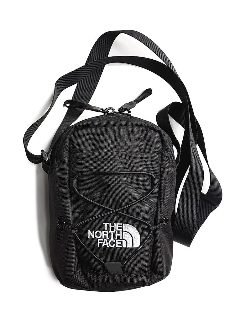 THE NORTH FACE (ザ ノースフェイス) ダブルジップ ロゴ ミニショルダーバッグ JESTER CROSSBODY NF0A52UC