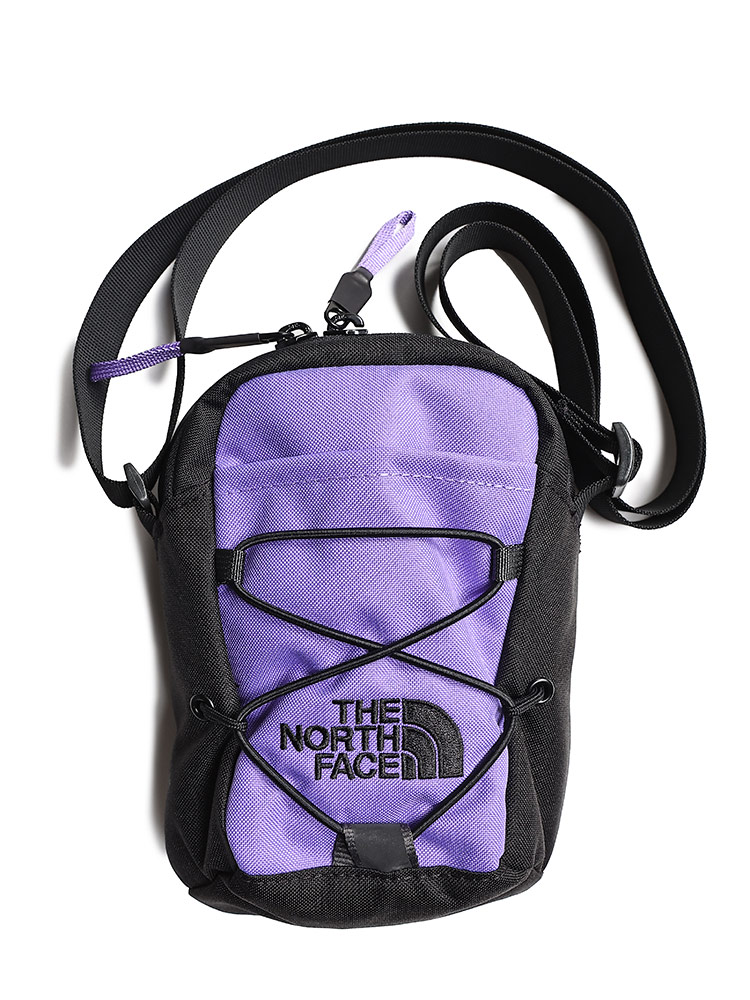 THE NORTH FACE (ザ ノースフェイス) ダブルジップ ロゴ ミニショルダーバッグ JESTER CROSSBODY NF0A52UC