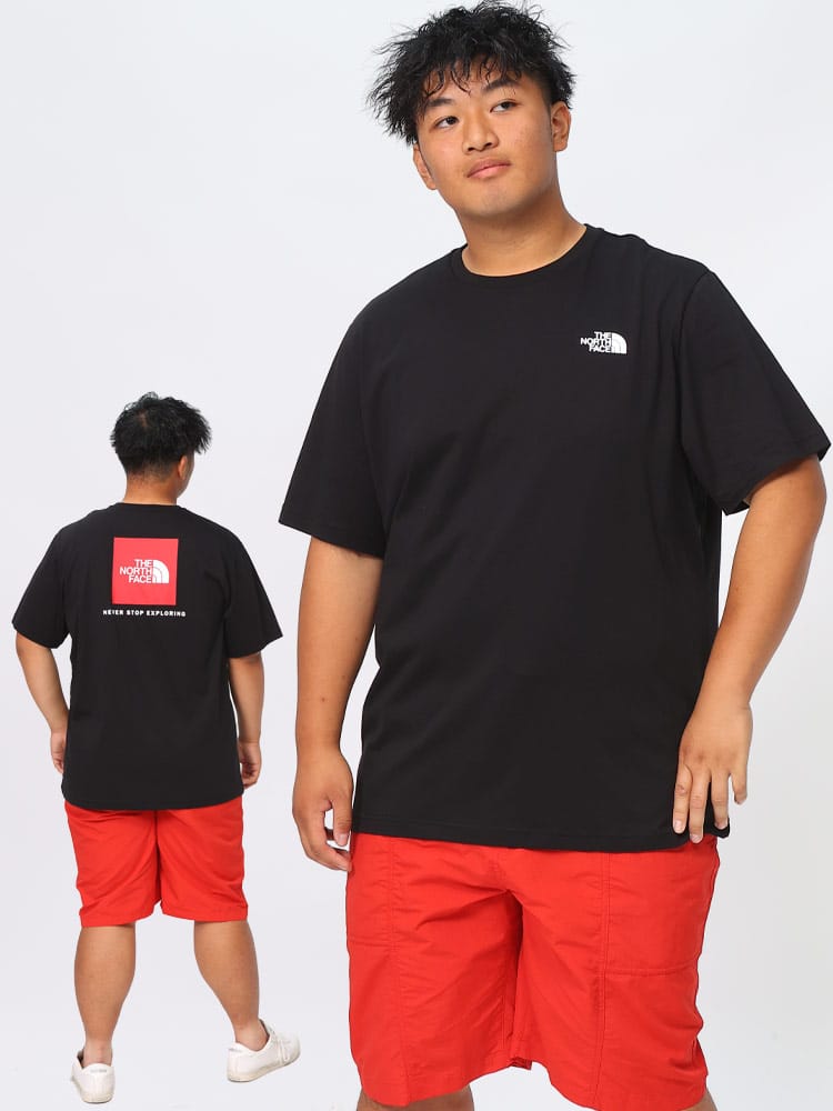半袖 Tシャツ BOXロゴ M S/S REDBOX TEE NF0A87NPD22 クルーネック 大きいサイズ メンズ
