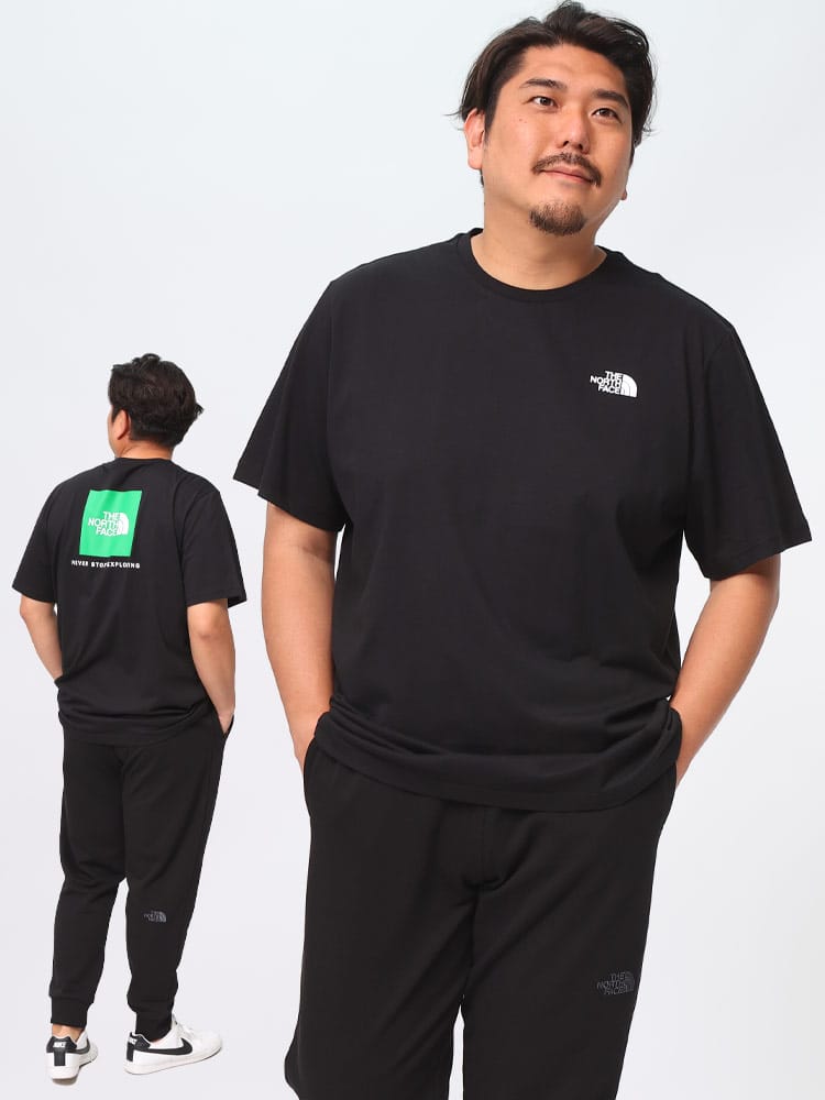 半袖 Tシャツ BOXロゴ M S/S REDBOX TEE NF0A87NPD22 クルーネック 大きいサイズ メンズ