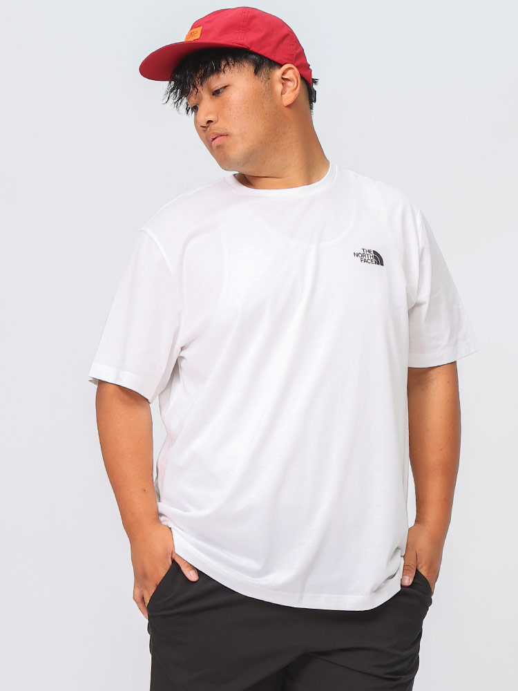 半袖 Tシャツ ミニドームロゴ SIMPLE DOME TEE NF0A87NGD22 クルーネック 大きいサイズ メンズ