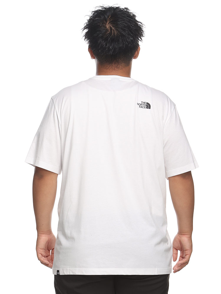 半袖 Tシャツ ミニドームロゴ SIMPLE DOME TEE NF0A87NGD22 クルー ...