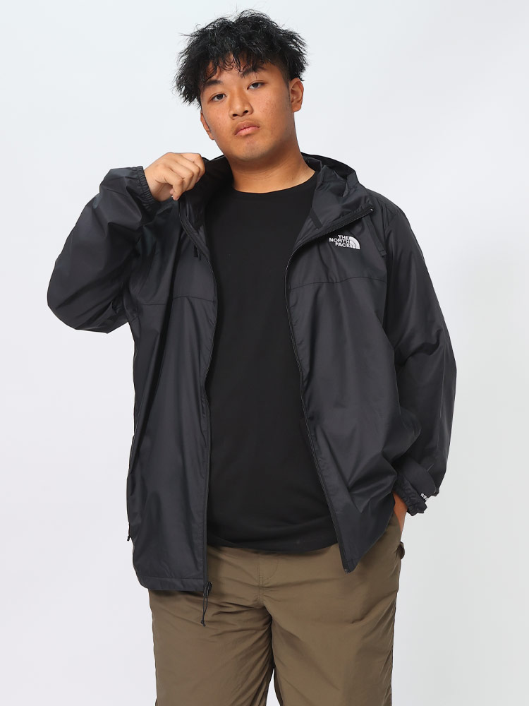 サイクロンジャケット WINDWALL CYCLONE JACKET 3 NF0A82R9D22 ウィンドブレーカー 大きいサイズ メンズ