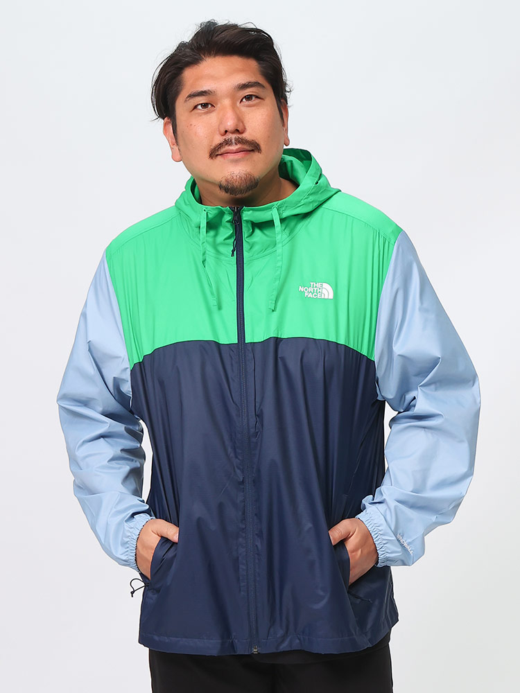 サイクロンジャケット WINDWALL CYCLONE JACKET 3 NF0A82R9D22 ウィンドブレーカー 大きいサイズ メンズ