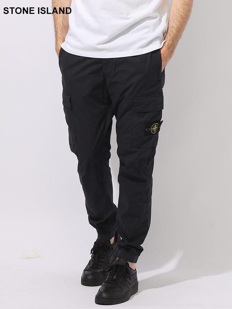 STONE ISLAND (ストーンアイランド) ストレッチコットン コンパス 