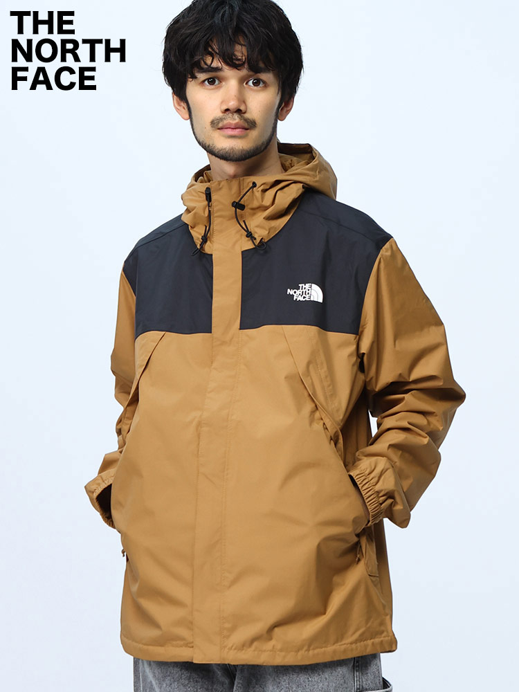 THE NORTH FACE (ザ ノースフェイス) 背裏メッシュ フルジップ ナイロンジャケット M Antora Jacket DRYVENT NF0A7QEY コート・ジャケット ナイロンジャケット L