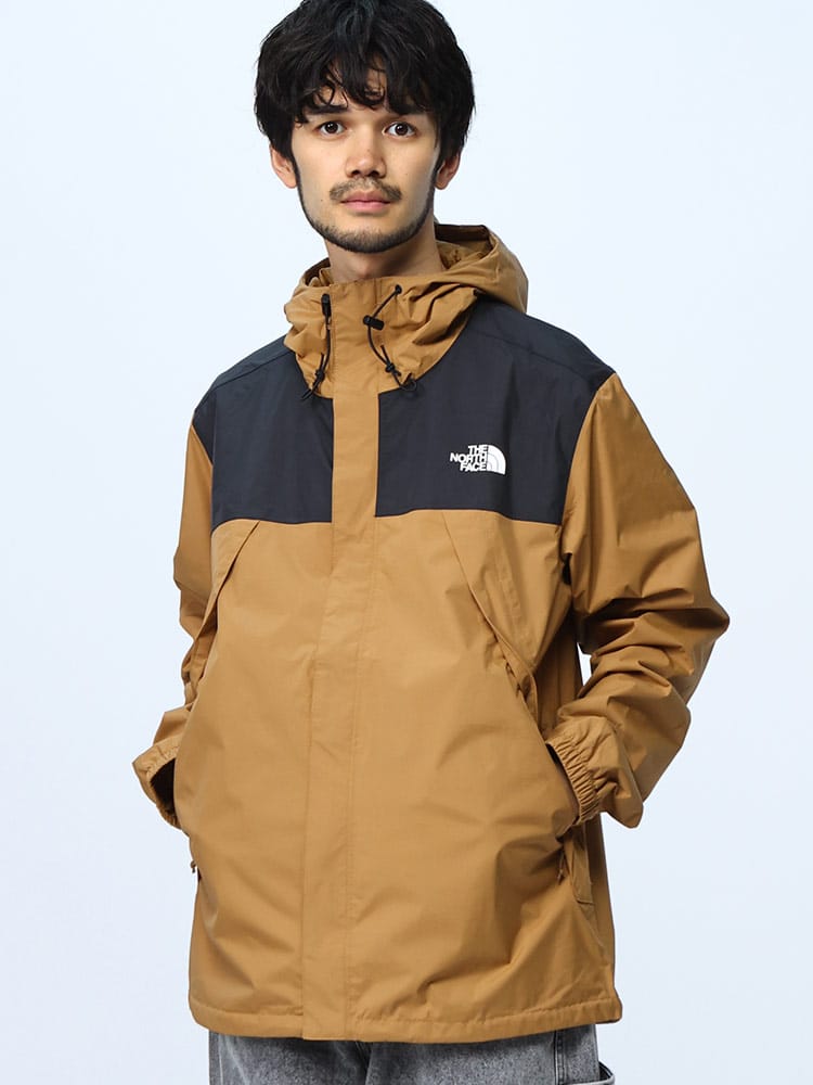 THE NORTH FACE (ザ ノースフェイス) 背裏メッシュ フルジップ ナイロンジャケット M ANTORA JACKET DRYVENT NF0A7QEY