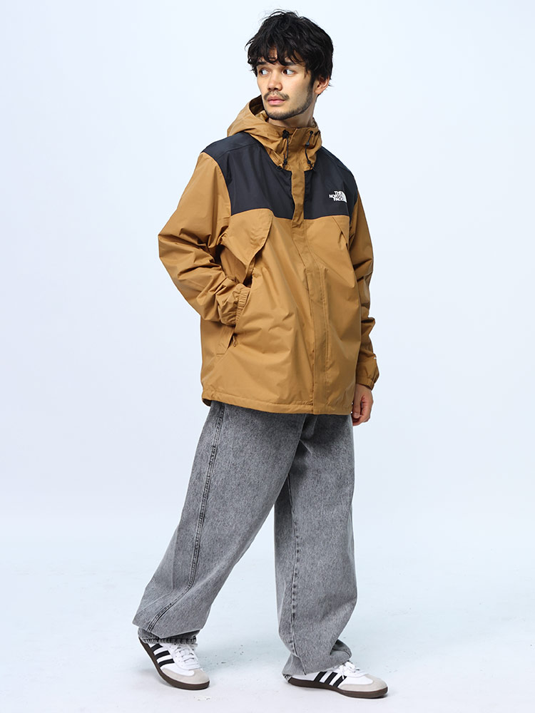 THE NORTH FACE (ザ ノースフェイス) 背裏メッシュ フルジップ ナイロンジャケット M ANTORA J【サカゼン公式通販】