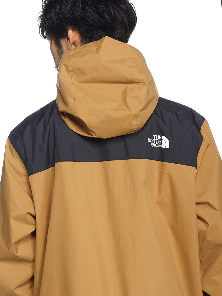 THE NORTH FACE (ザ ノースフェイス) 背裏メッシュ フルジップ ナイロンジャケット M Antora Jacket DRYVENT NF0A7QEY コート・ジャケット ナイロンジャケット L