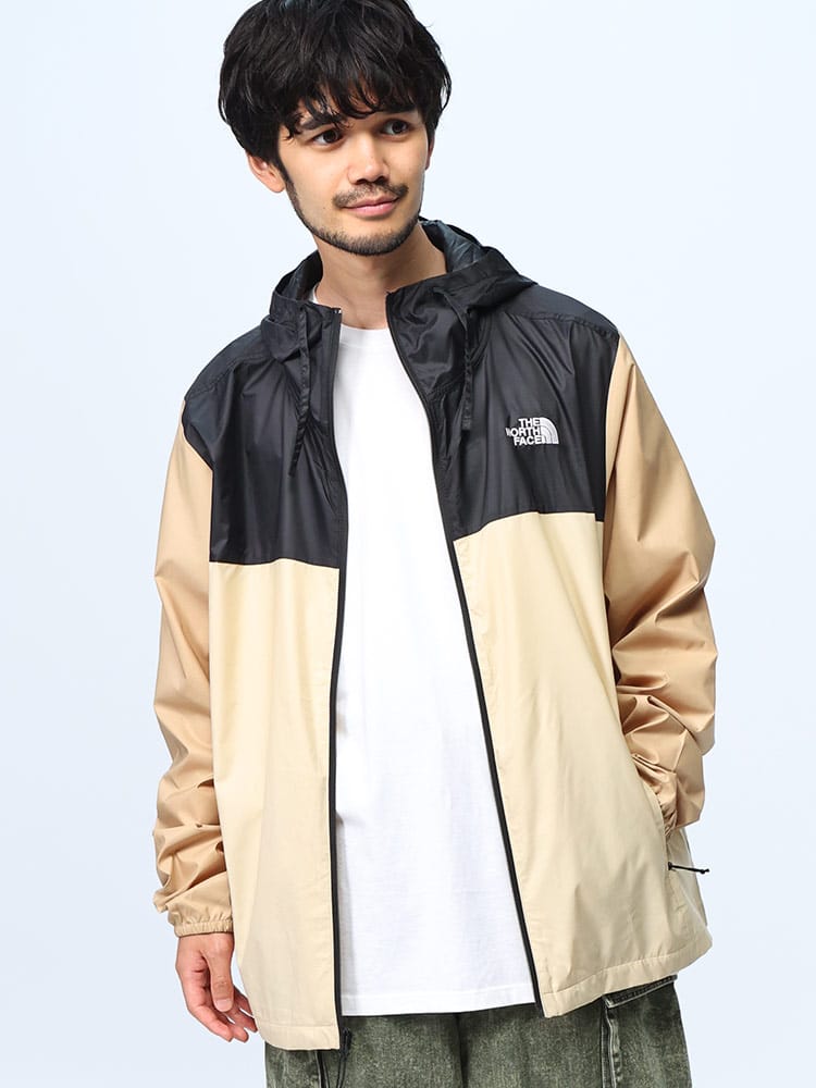 THE NORTH FACE (ザ ノースフェイス) 撥水 フルジップ マウンテンパーカー M CYCLONE JACKET 3 WINDWALL NF0A82R9