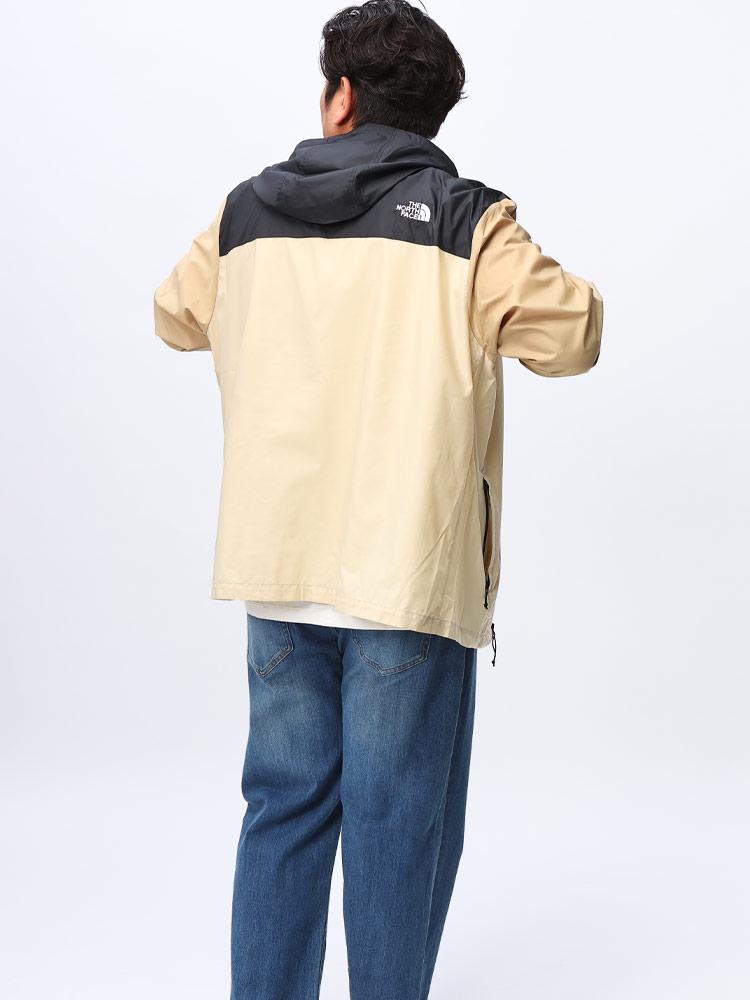 マウンテンパーカー 撥水 フルジップ M CYCLONE JACKET 3