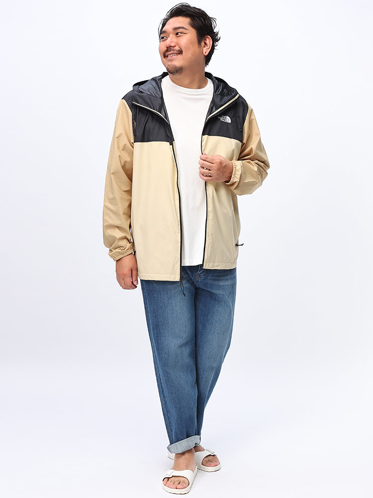 マウンテンパーカー 撥水 フルジップ M CYCLONE JACKET 3