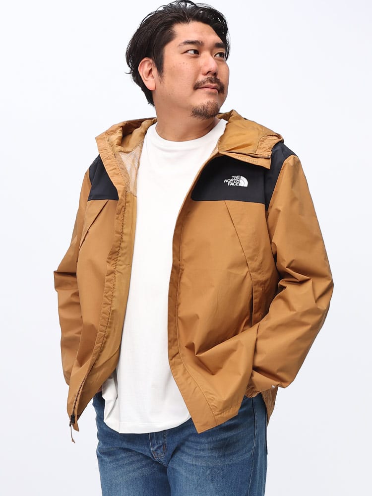 ジャケット 裏メッシュ フルジップ ANTORA JACKET DRYVENT NF0A7QEYD22 大きいサイズ メンズ