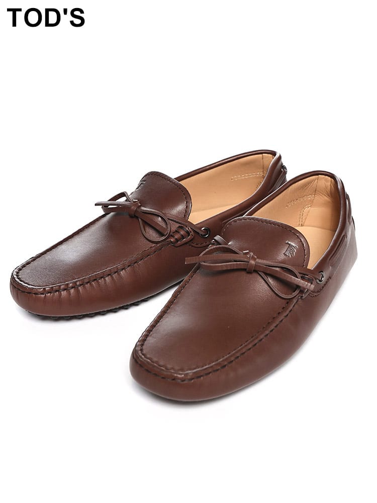 TOD'S  (トッズ) レザー ゴンミーニ ドライビング シューズ TDXXM0GW05470 メンズ
