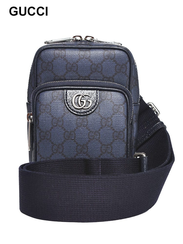 GUCCI (グッチ) オフィディア ミニ メッセンジャーバッグ GC752565UULHK メンズ