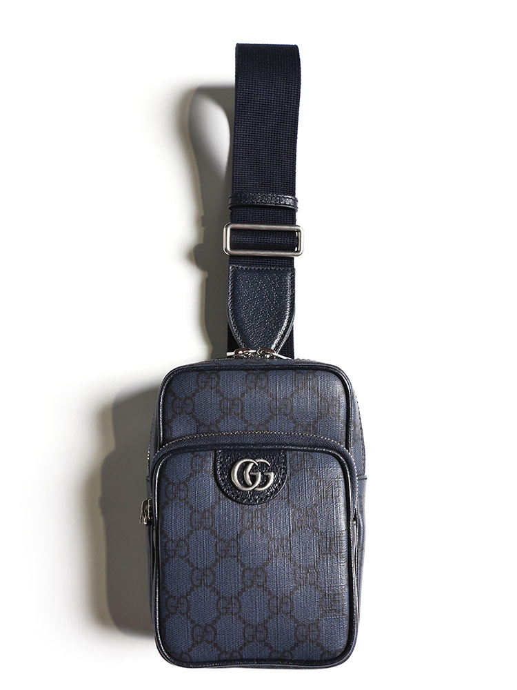 GUCCI (グッチ) オフィディア ミニ メッセンジャーバッグ GC752565UULHK メンズ【サカゼン公式通販】