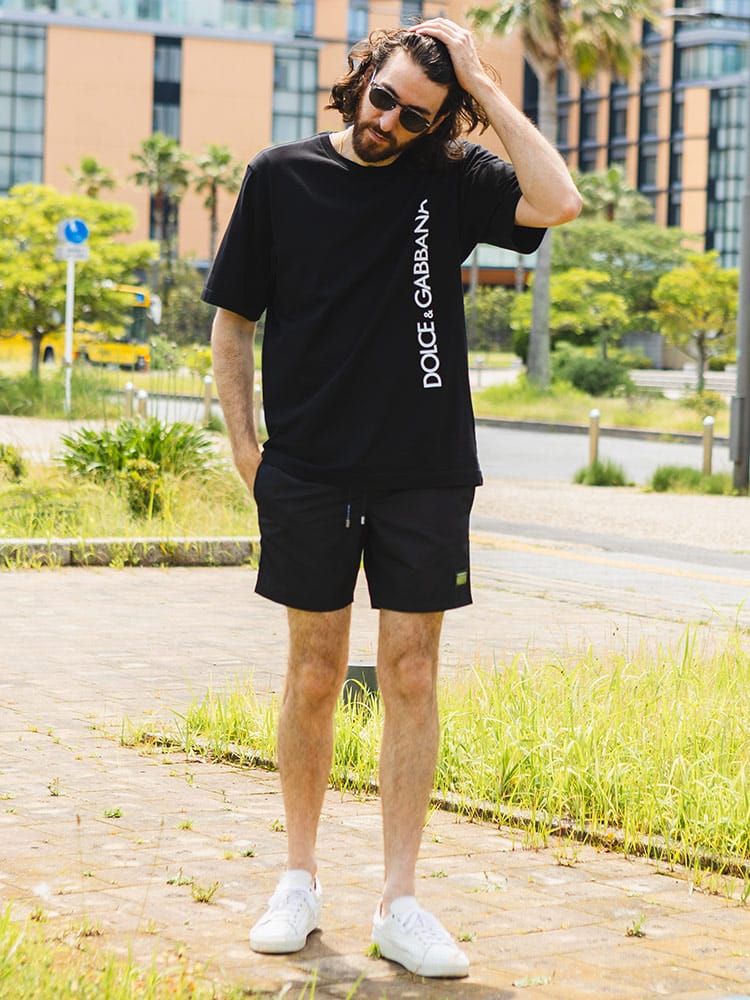 DOLCE&GABBANA (ドルチェ ＆ ガッバーナ) パッカブル ロゴプレート 