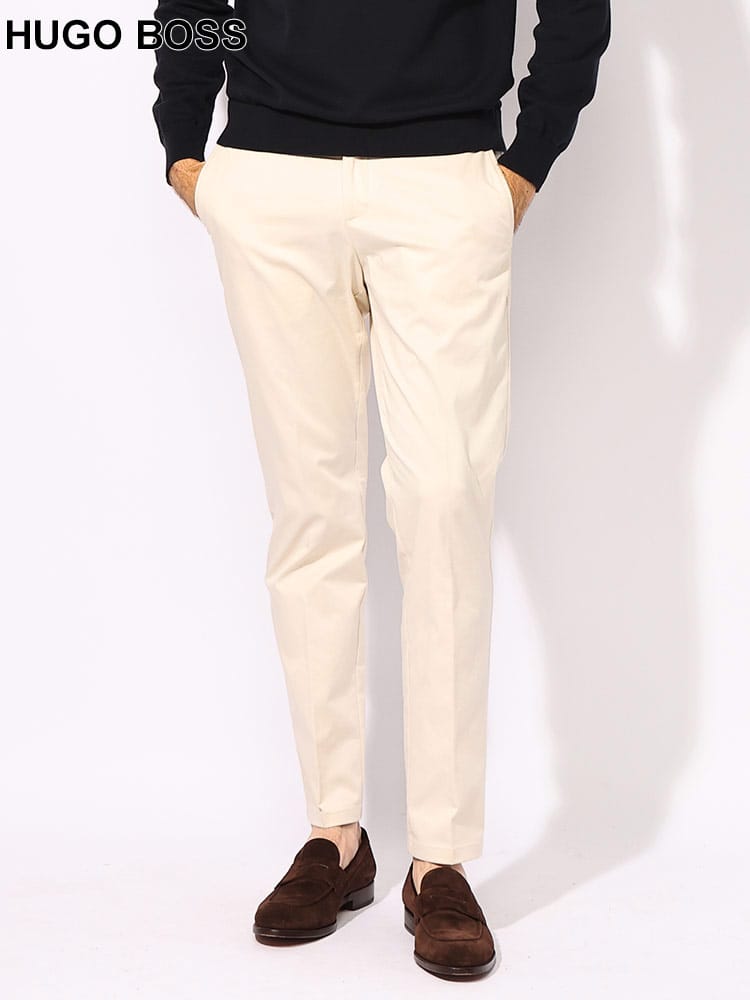 HUGO BOSS (ヒューゴボス) ストレッチコットン スリムフィット 