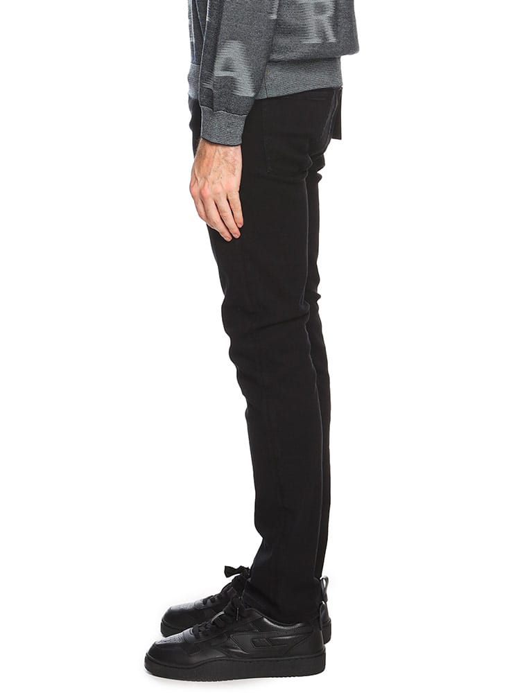 HUGO BOSS (ヒューゴボス) カシミヤタッチ スリムフィット ジップ 