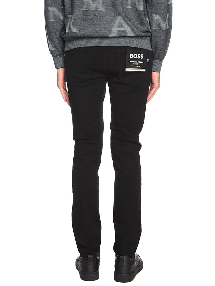 HUGO BOSS (ヒューゴボス) カシミヤタッチ スリムフィット ジップ 