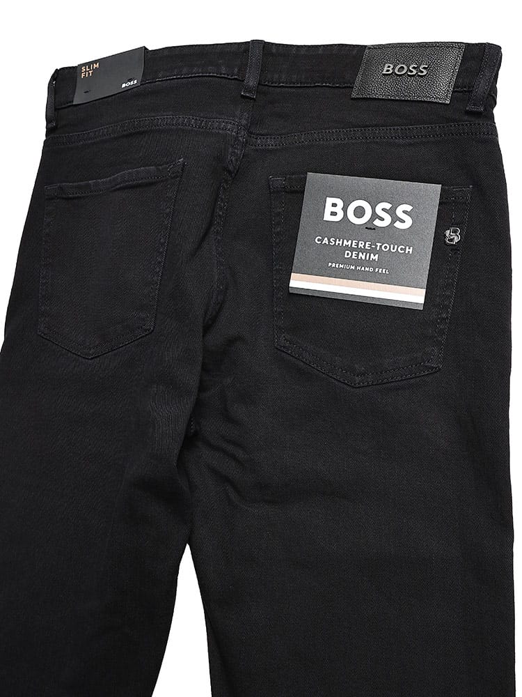 HUGO BOSS 伊名門Candiani社ストレートデニム 34/34 Hugo Boss jeans 