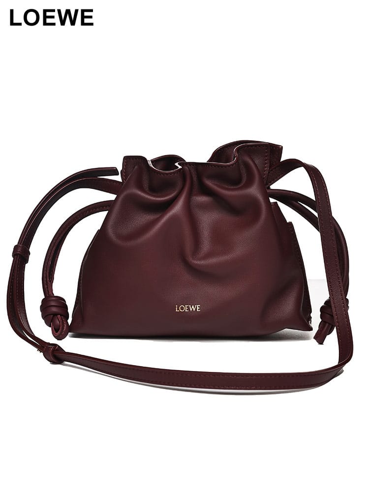 LOEWE (ロエベ) ナパカーフ フラメンコクラッチ ミニバッグ LELA411FC2X73 レディース