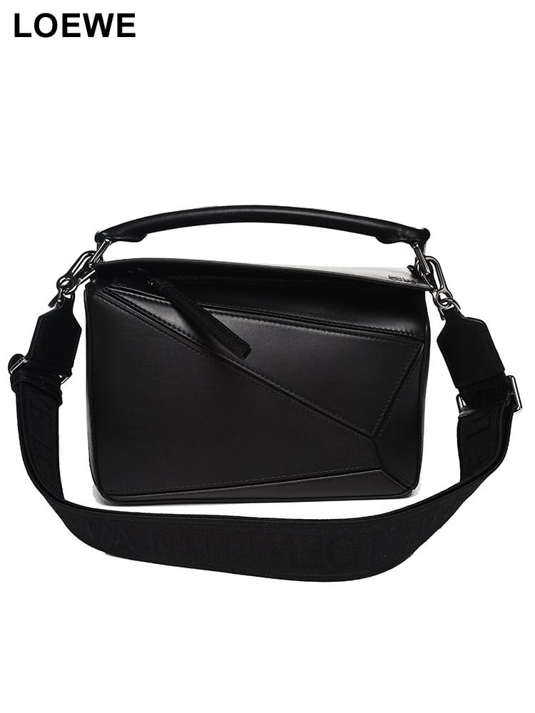LOEWE (ロエベ) サテンカーフ スモール 2WAY パズルバッグ LELA510S21XAC レディース