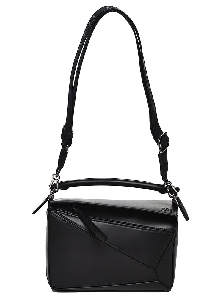 LOEWE (ロエベ) サテンカーフ スモール 2WAY パズルバッグ 