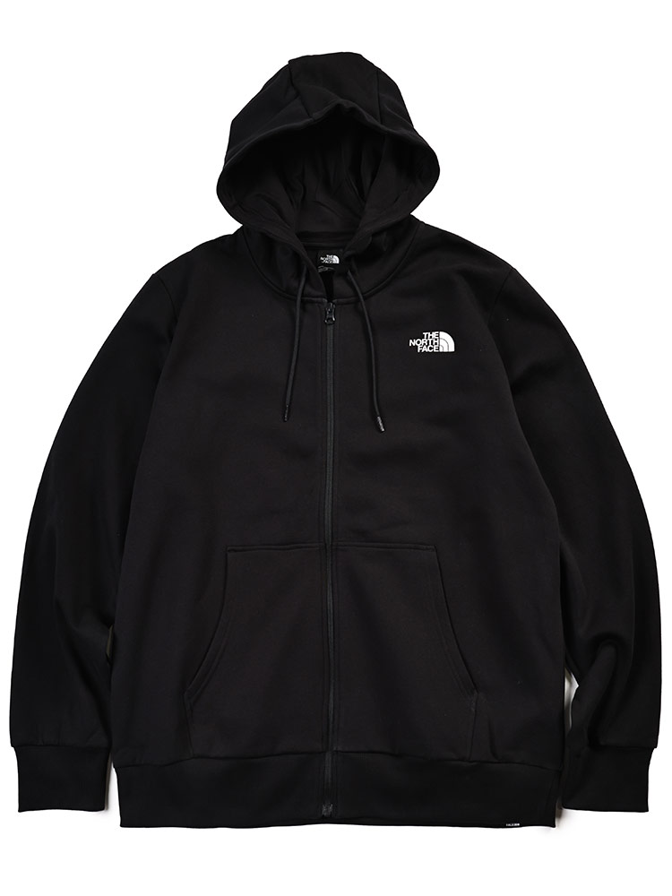 THE NORTH FACE (ザ ノースフェイス) 裏起毛 ロゴプリント フルジップ パーカー SIMPLE DOME【サカゼン公式通販】