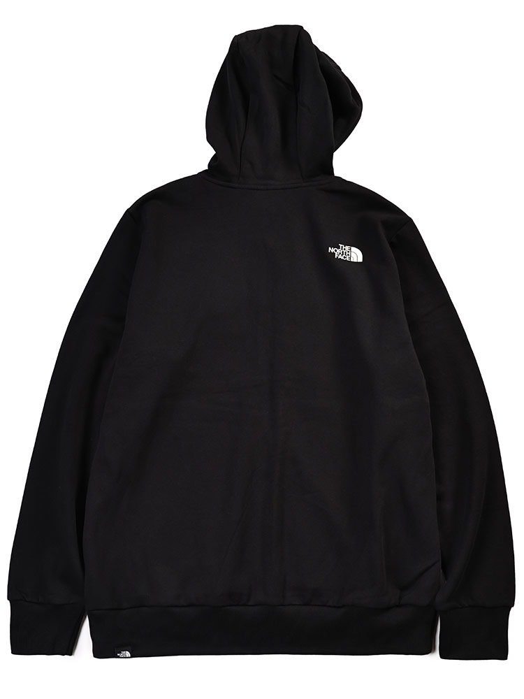 THE NORTH FACE (ザ ノースフェイス) 裏起毛 ロゴプリント フルジップ パーカー SIMPLE DOME【サカゼン公式通販】