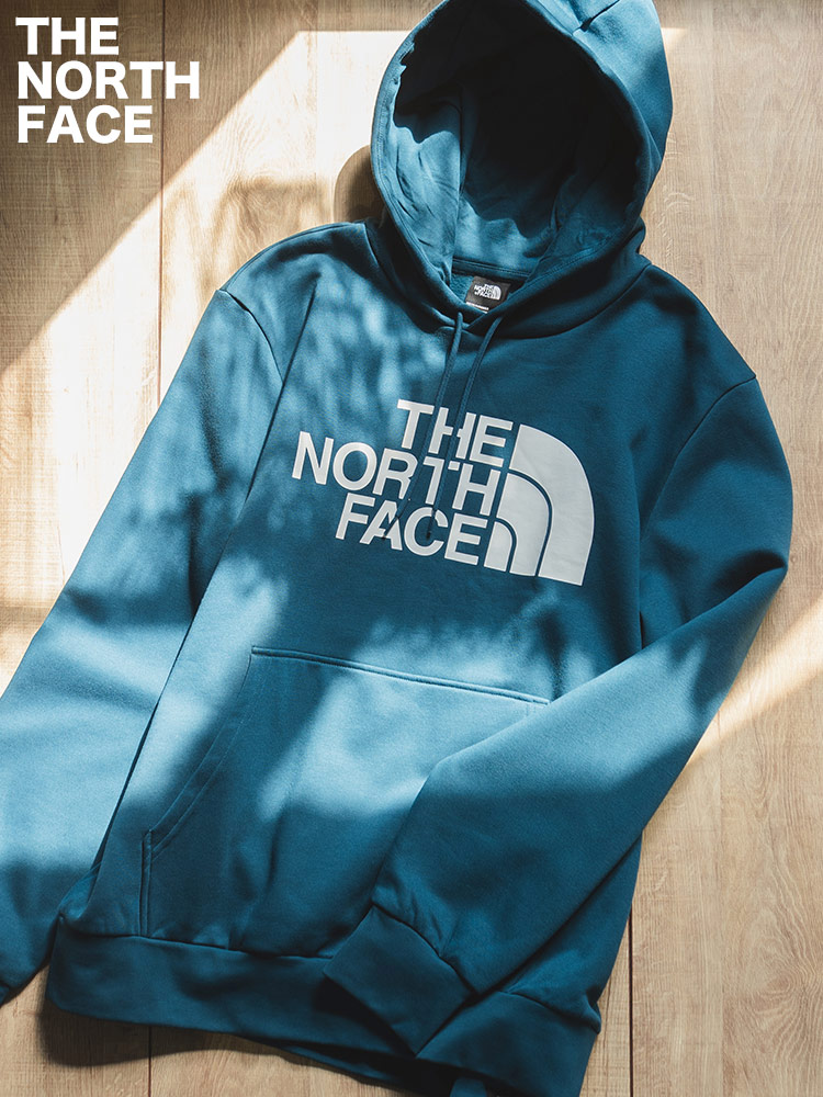 THE NORTH FACE (ザ ノースフェイス) 裏起毛 ロゴプリント プルオーバー パーカー EASY HOODIE NF0A89FF