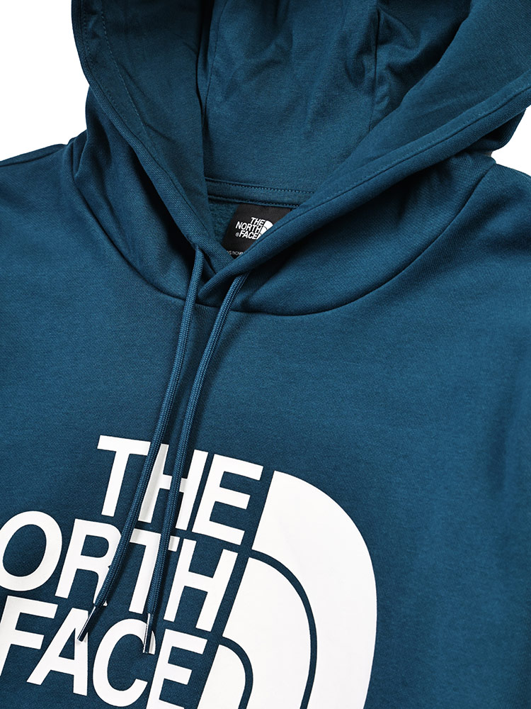 THE NORTH FACE (ザ ノースフェイス) 裏起毛 ロゴプリント プル