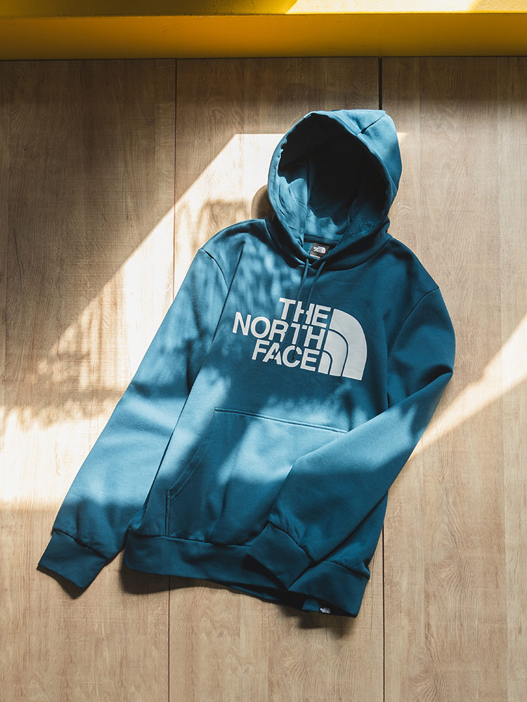 THE NORTH FACE (ザ ノースフェイス) 裏起毛 ロゴプリント プルオーバー パーカー EASY HOODI【サカゼン公式通販】