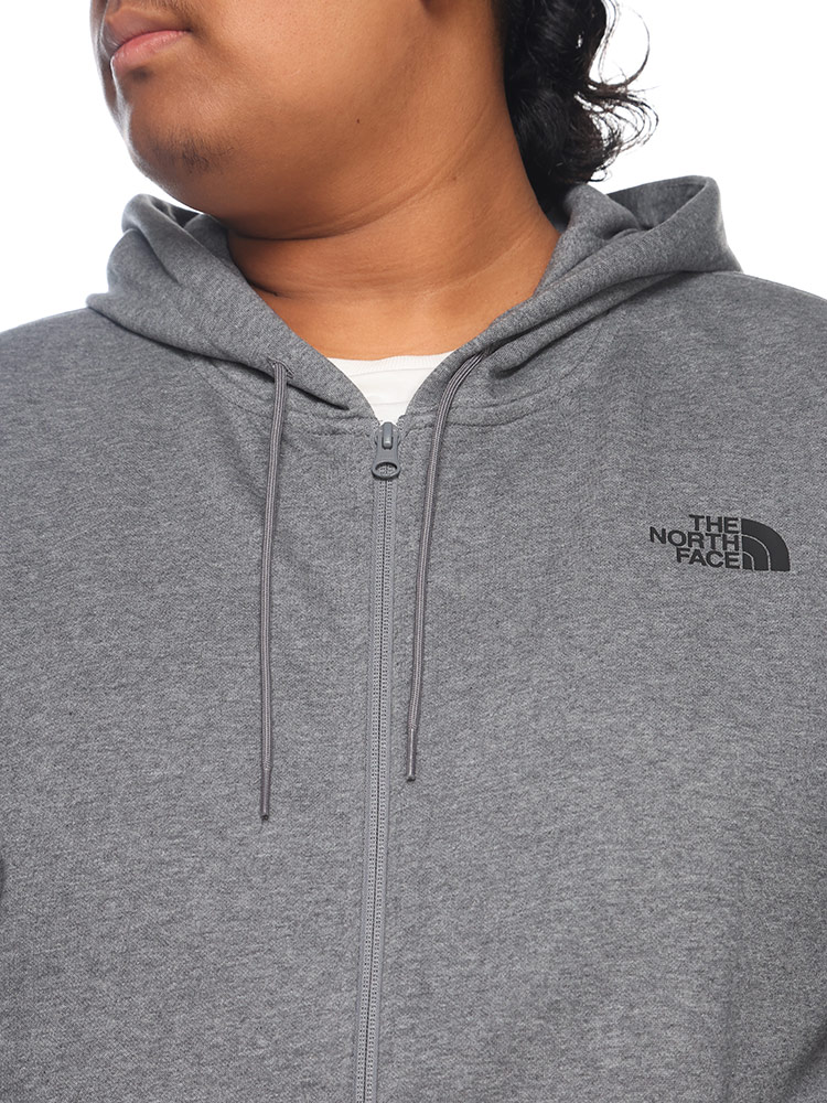 フルジップ パーカー 裏起毛 SIMPLE DOME FULL ZIP HOODIE