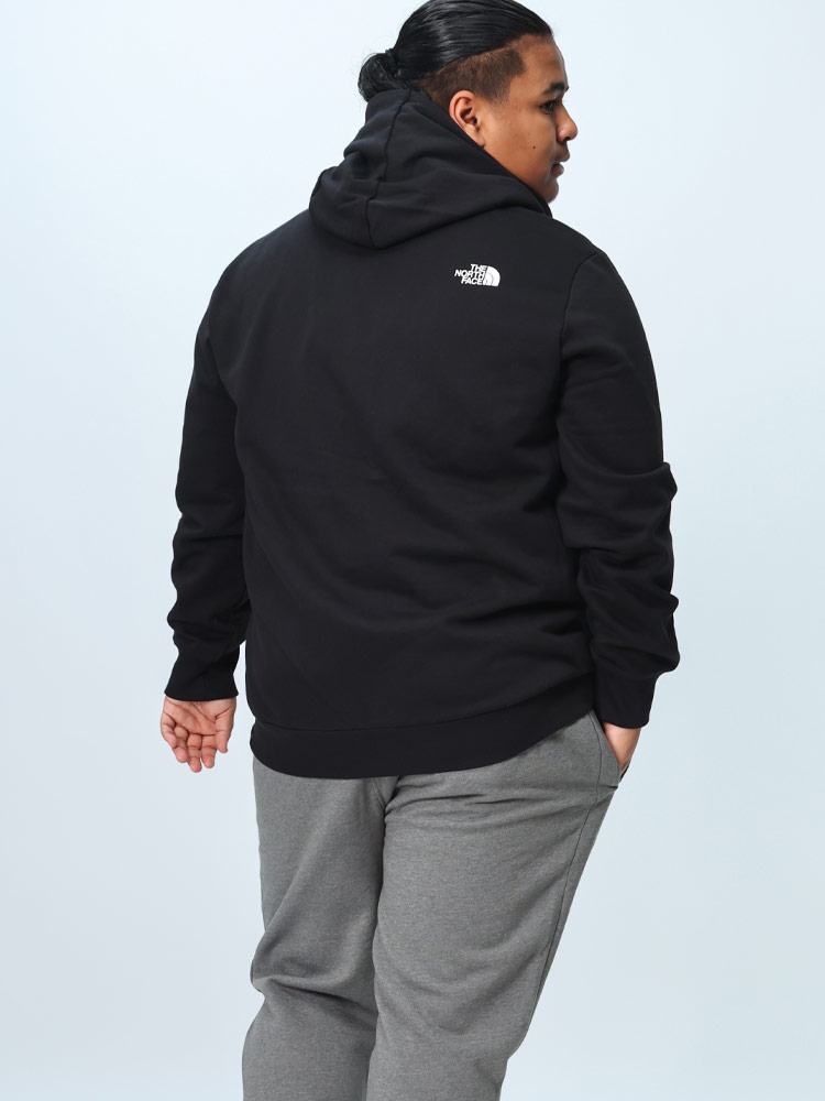 フルジップ パーカー 裏起毛 SIMPLE DOME FULL ZIP HOODIE
