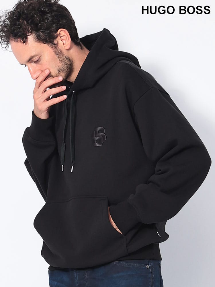 HUGO BOSS (ヒューゴボス) BBロゴ プルオーバー パーカー HB50518762 メンズ