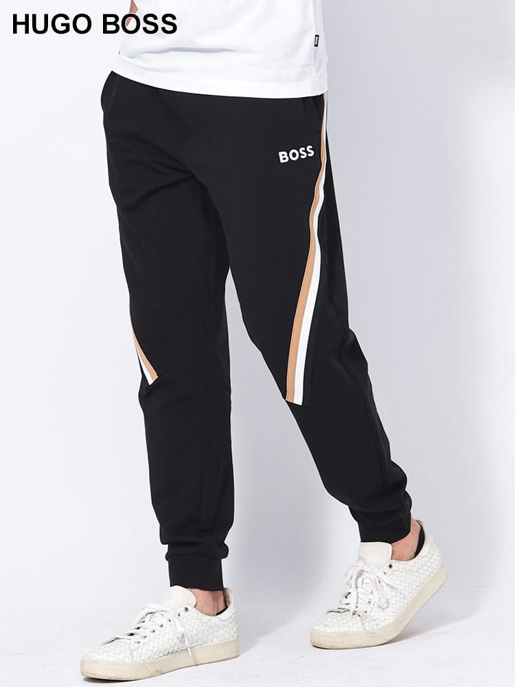 HUGO BOSS (ヒューゴボス) シグネチャーテープ スウェットパンツ HB50521877 メンズ