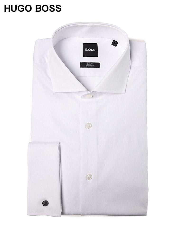 HUGO BOSS (ヒューゴボス) スリムフィット イージーアイロン 