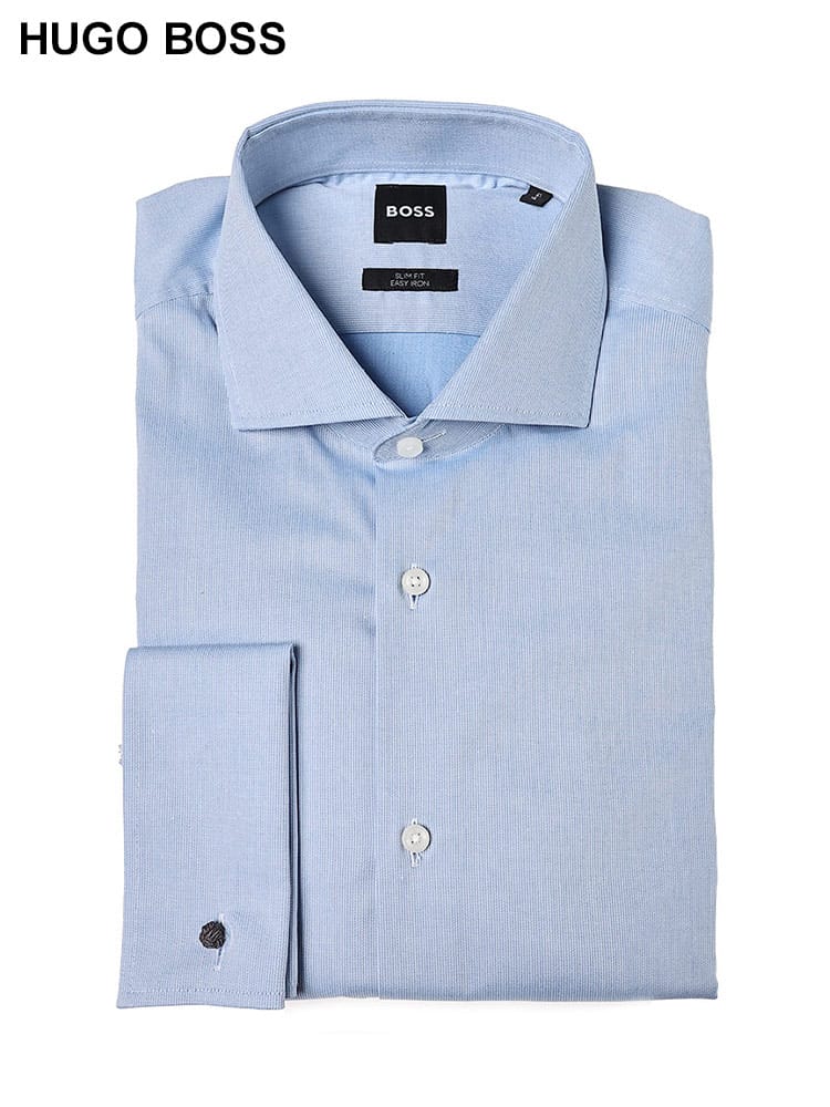 HUGO BOSS (ヒューゴボス) スリムフィット イージーアイロン 