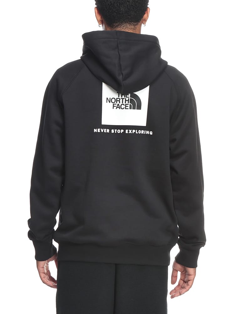 THE NORTH FACE (ザ ノースフェイス) 裏起毛 バックロゴ ポケット付き 