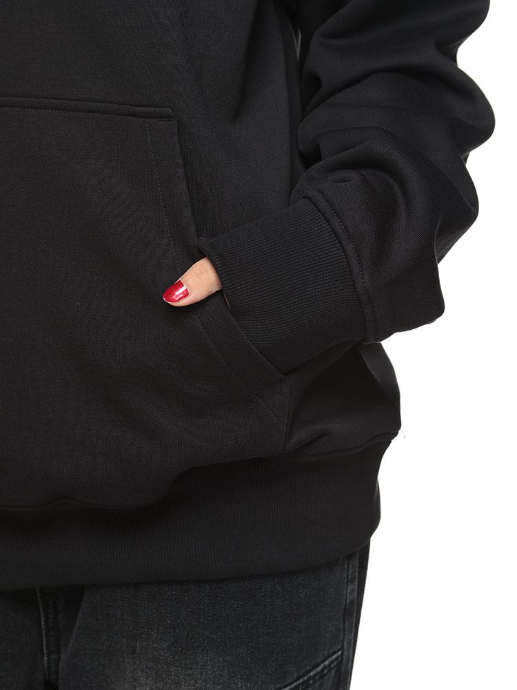 THE NORTH FACE (ザ ノースフェイス) 裏起毛 バックロゴ ポケット付き