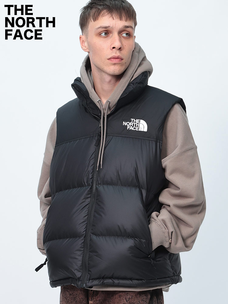 THE NORTH FACE (ザ ノースフェイス) フード収納 ポケッタブル 700フィルパワー ダウンベスト M 1【サカゼン公式通販】