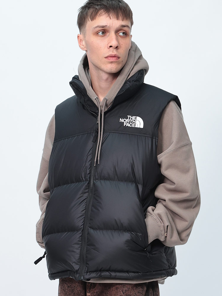 THE NORTH FACE (ザ ノースフェイス) ダウンベスト ヌプシベスト 