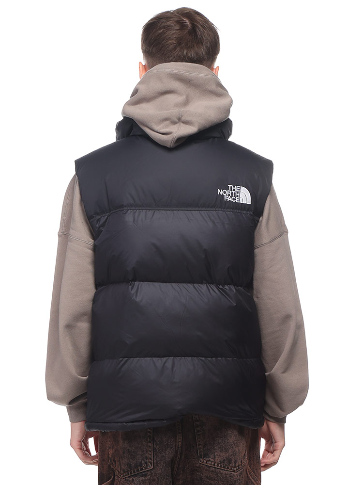 THE NORTH FACE (ザ ノースフェイス) フード収納 ポケッタブル 700フィルパワー ダウンベスト M 1【サカゼン公式通販】