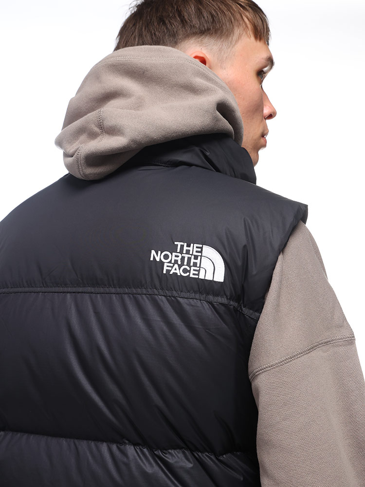 THE NORTH FACE (ザ ノースフェイス) フード収納 ポケッタブル 700フィルパワー ダウンベスト M 1【サカゼン公式通販】