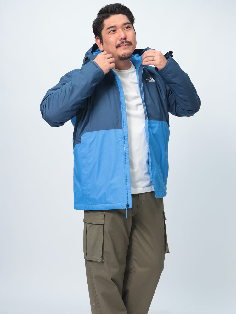 フルジップ 中綿 ジャケット DRYVENT MILLERTON INSULATED JACKET アウター ブルゾン |  大きいサイズの服【サカゼン公式通販】