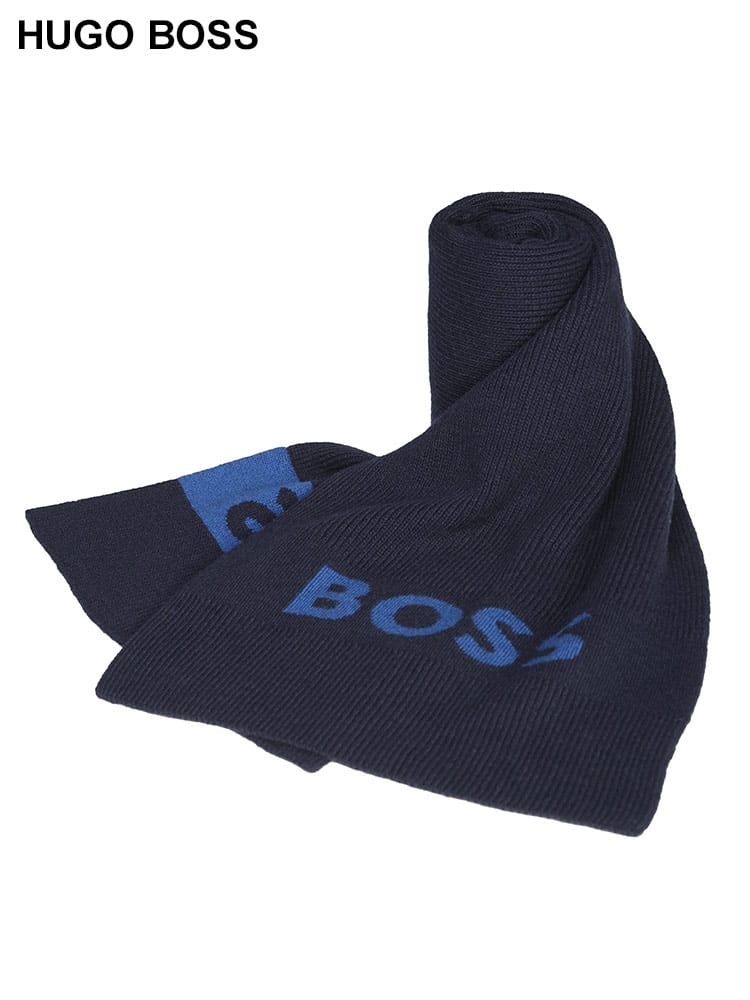 BOSSマフラー 期間限定値下げ中‼️] BOSSマフラー ベージュマフラー HUGO BOSS（マフラー）のフリマアイテム一覧 