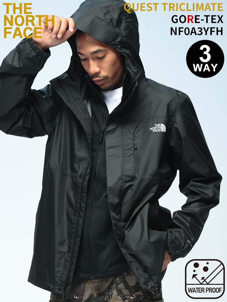 未使用品◇THE NORTH FACE ザノースフェイス QUESTJACKET ナイロン 